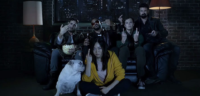 Πρώτο Teaser Απο Το “The Boys” Πρώτο Teaser Απο Το "The Boys"