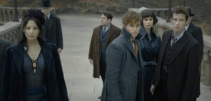 "Fantastic Beasts: The Crimes of Grindelwald"