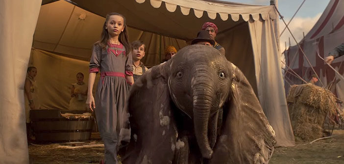 Νέο Trailer Απο Το "Dumbo"