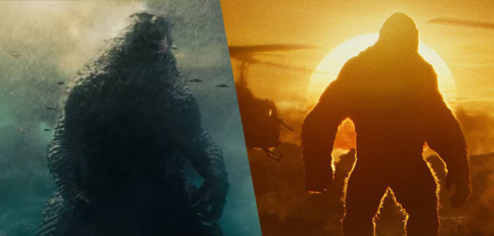 Πρώτη Ματιά Στο "Godzilla vs. Kong"