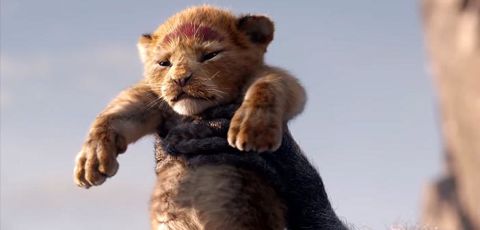 Πρώτο Trailer Απο Το "The Lion King"