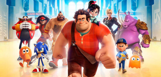 “Ralph Breaks the Internet” "Ralph Breaks the Internet"