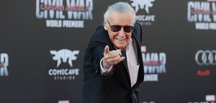Έφυγε Ο Stan Lee [1922-2018]