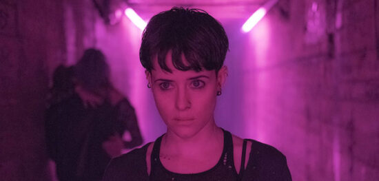 “The Girl in the Spider’s Web” "The Girl in the Spider’s Web"
