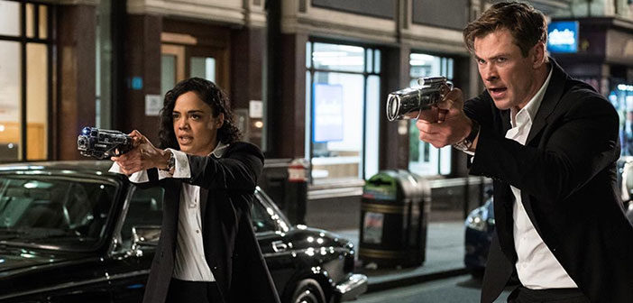 Πρώτη Ματιά Στο "Men in Black International"