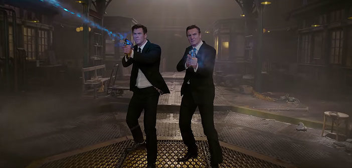 Πρώτο Trailer Απο Το "Men in Black: International"