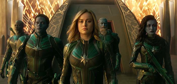 Νέο Trailer Απο Το "Captain Marvel"