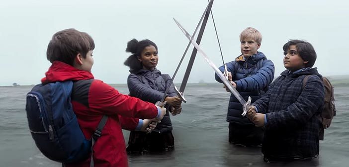 Νέο Trailer Απο Το "The Kid Who Would Be King"