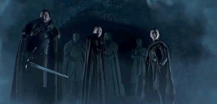 Πρώτο Teaser Απο Την 8η Σεζόν Του "Game of Thrones"