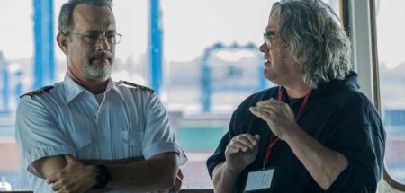 Paul Greengrass & Tom Hanks Στο "News Of The World"