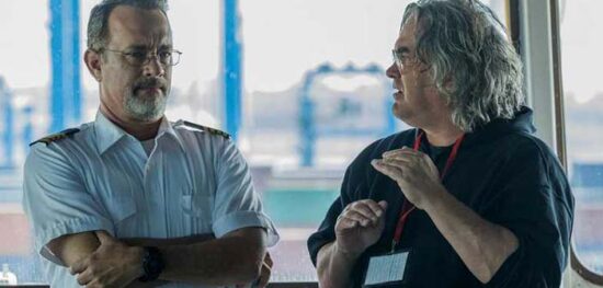 Paul Greengrass & Tom Hanks Στο "News Of The World"