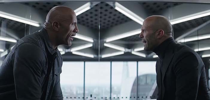 Πρώτο Trailer Απο Το "Hobbs & Shaw"