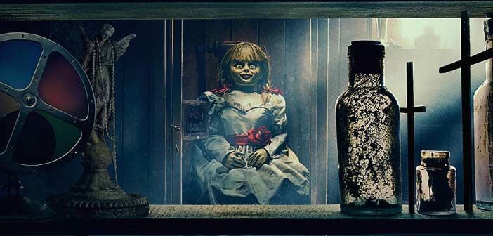 Πρώτο Trailer Απο Το "Annabelle Comes Home"