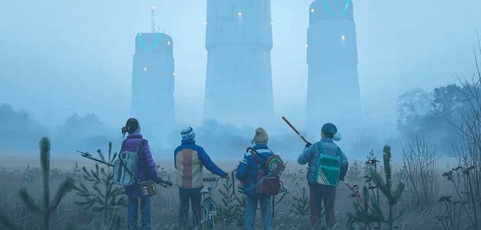 Το Amazon Ετοιμάζει Το “Tales From The Loop” Το Amazon Ετοιμάζει Το "Tales from the Loop"