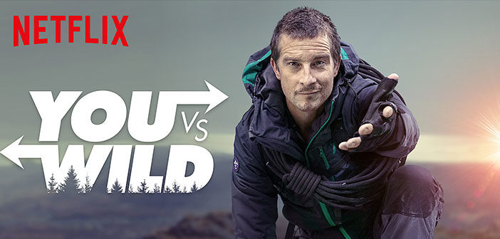 Trailer Απο Το “You Vs. Wild” Trailer Απο Το "You Vs. Wild"