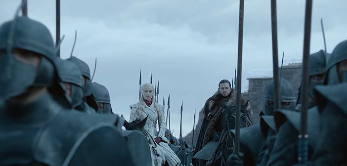 Νέο Trailer Απο Την 8η Σεζόν Του "Game of Thrones"