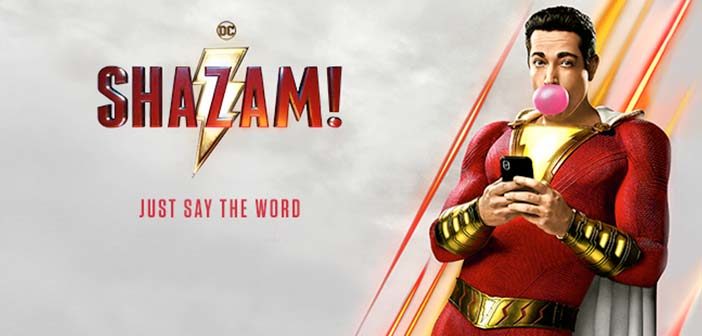 "Shazam!"