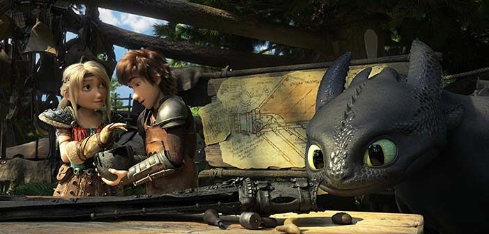 "How to Train Your Dragon 3"