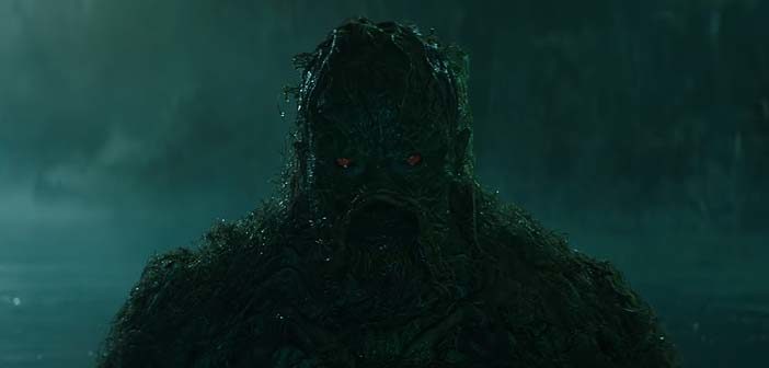 Πρώτο Teaser Απο Το "Swamp Thing"