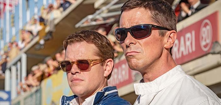 Πρώτη Ματιά Στο “Ford v. Ferrari” Πρώτη Ματιά Στο "Ford v. Ferrari"