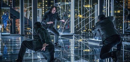“John Wick: Chapter 3 – Parabellum” "John Wick: Chapter 3 - Parabellum"