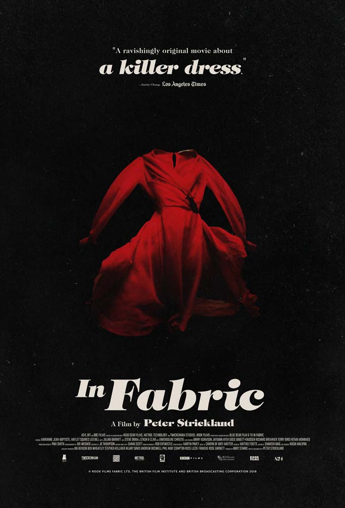 Trailer Απο Το Θρίλερ-Τρόμου "In Fabric"