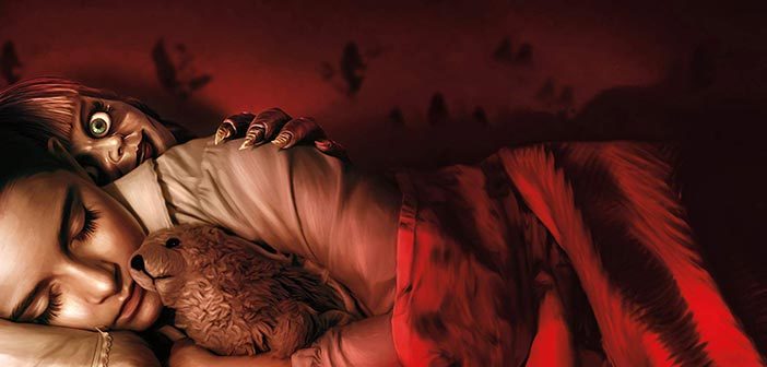 "Annabelle Comes Home"