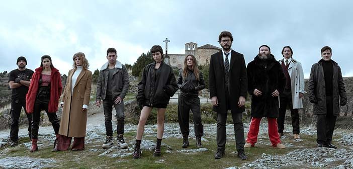 Πρώτο Trailer Απο Την 3η Σεζόν Του “La Casa De Papel” Νέο Trailer Απο Την 3η Σεζόν Του "La Casa De Papel"