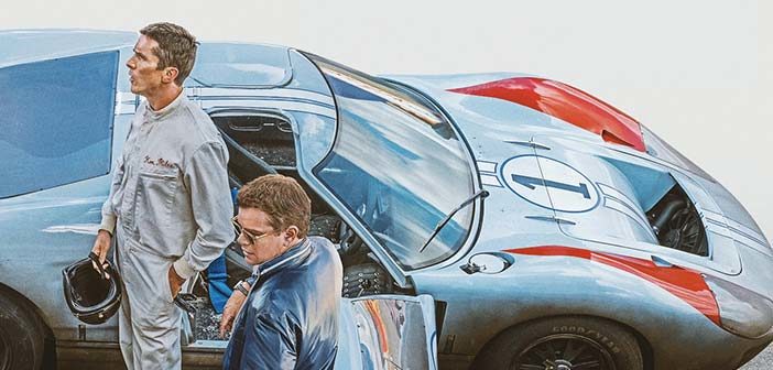 Πρώτο Trailer Απο Το "Ford v. Ferrari"