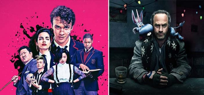 Το Syfy Εκοψε Τα "Deadly Class" Και "Happy!"