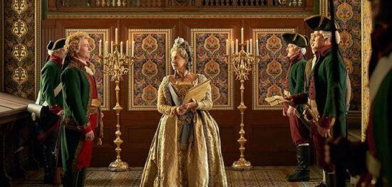 Πρώτο Trailer Απο Το "Catherine The Great"