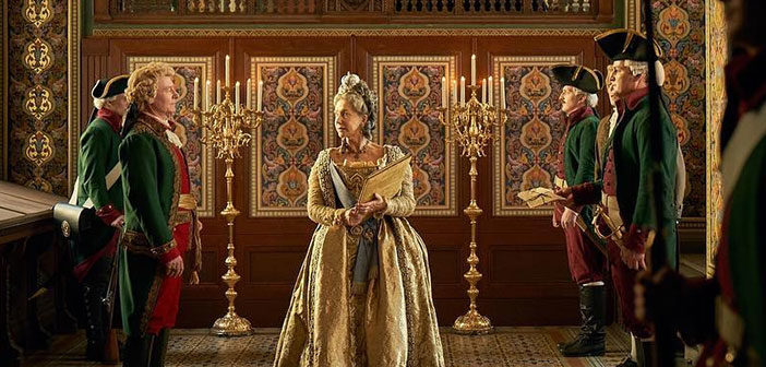Πρώτο Trailer Απο Το "Catherine The Great"