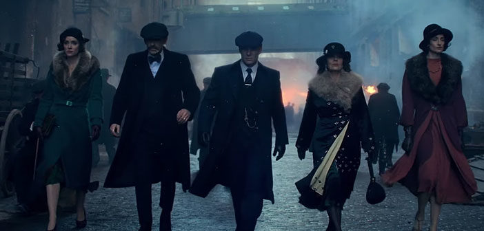 Trailer Απο Την Πέμπτη Σεζόν Του "Peaky Blinders"