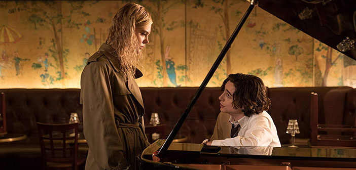 "A Rainy Day in New York"