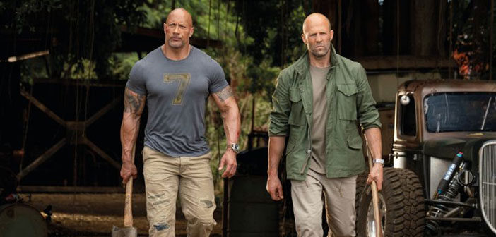 "Fast & Furious Presents: Hobbs & Shaw"