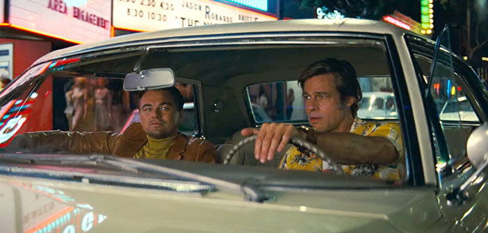 "Once Upon a Time in Hollywood"