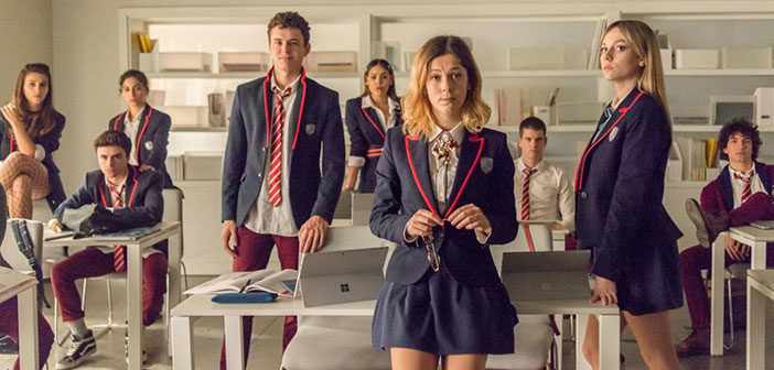 Νέο Trailer Απο Την Δεύτερη Σεζόν Του "Elite"