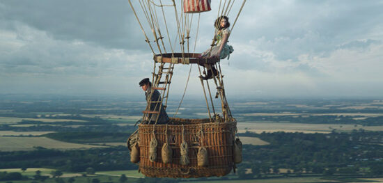 Πρώτο Trailer Απο Το "The Aeronauts"