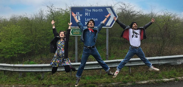 "Blinded by the Light"