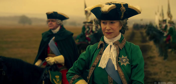 Νέο Trailer Απο Το "Catherine The Great"