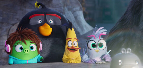 "The Angry Birds Movie 2"