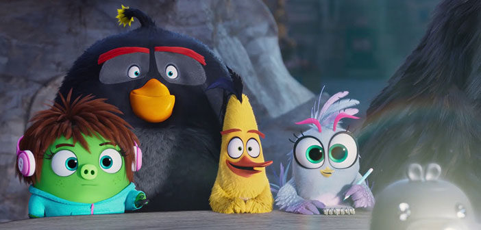 "The Angry Birds Movie 2"