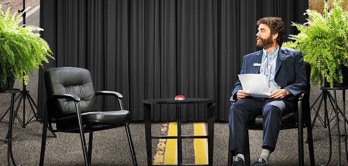 Πρώτο Trailer Απο Το “Between Two Ferns The Movie” Πρώτο Trailer Απο Το "Between Two Ferns The Movie"