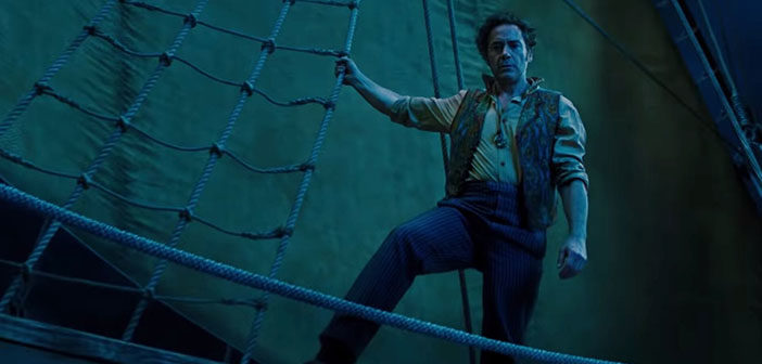 Πρώτο Trailer Απο Το "Dolittle"