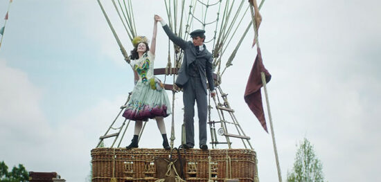 Νέο Trailer Απο Το "The Aeronauts"