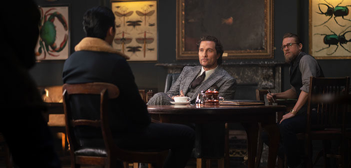 Πρώτο Trailer Απο Το "The Gentlemen"