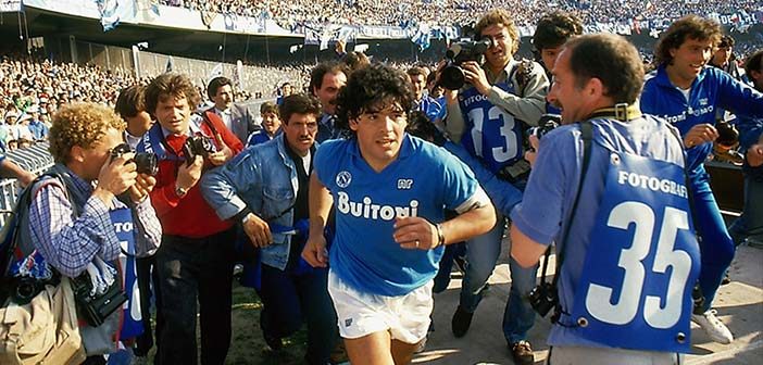"Diego Maradona"