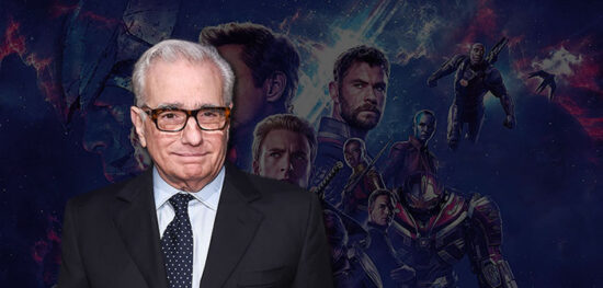 Martin Scorsese: "Δεν Μου Αρέσουν Οι Ταινίες Της Marvel"