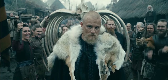 Πρώτο Trailer Απο Την Έκτη Σεζόν Του "Vikings"