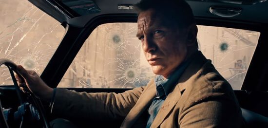 Πρώτο Trailer Απο Το "No Time to Die"